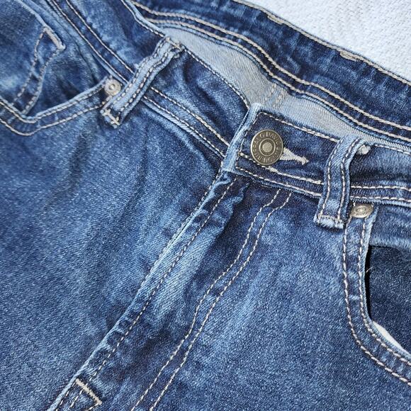 BUFFALO DAVID BITTON EUC MENS SZ 32 x 34 JACKSON-X DENIM JEANS - Picture 3 of 9